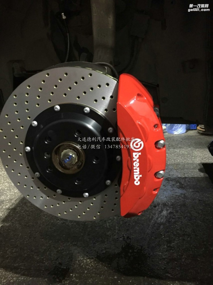 寶馬X5改裝布雷博brembo前6后4