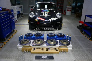 保時捷911(997)Turbo改裝升級日本Endless鮑魚剎車