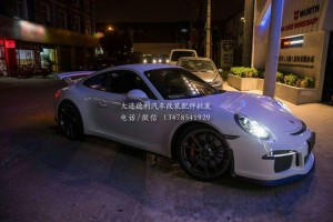 保時捷991 GT3升級AK天蝎運動排氣