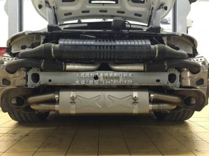保時捷991 TURBO改裝升級天蝎排氣