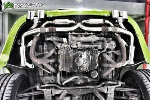 保時捷997.1 3.8L Carrera 4s 改裝升級Armyrtrix 排氣