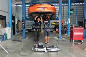 981 Boxster 升級Armytrix智能中尾