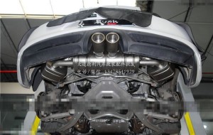 981 Boxster 升級天蝎運動排氣