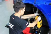 保時捷MACAN 2.0T改裝BREMBO高性能鮑魚剎車