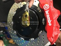保時捷macan 2.0T改裝前brembo GT6剎車套裝