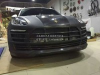 保時(shí)捷macan改GSC寬體包圍