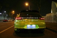 保時(shí)捷MACAN改裝Repose四出閥門(mén)排氣