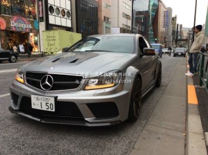 奔馳C63 AMG改裝HRE鍛造P101輪轂