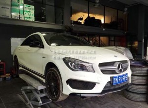 奔馳 CLA45 AMG改裝Armytrix智能閥門排氣