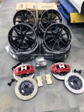 奔馳CLA改裝RAYS輪轂G25 ，搭配AP8520剎車，倍斯登 b16避震改裝