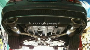 奔馳E200 Coupe改裝Repose中尾段閥門排氣