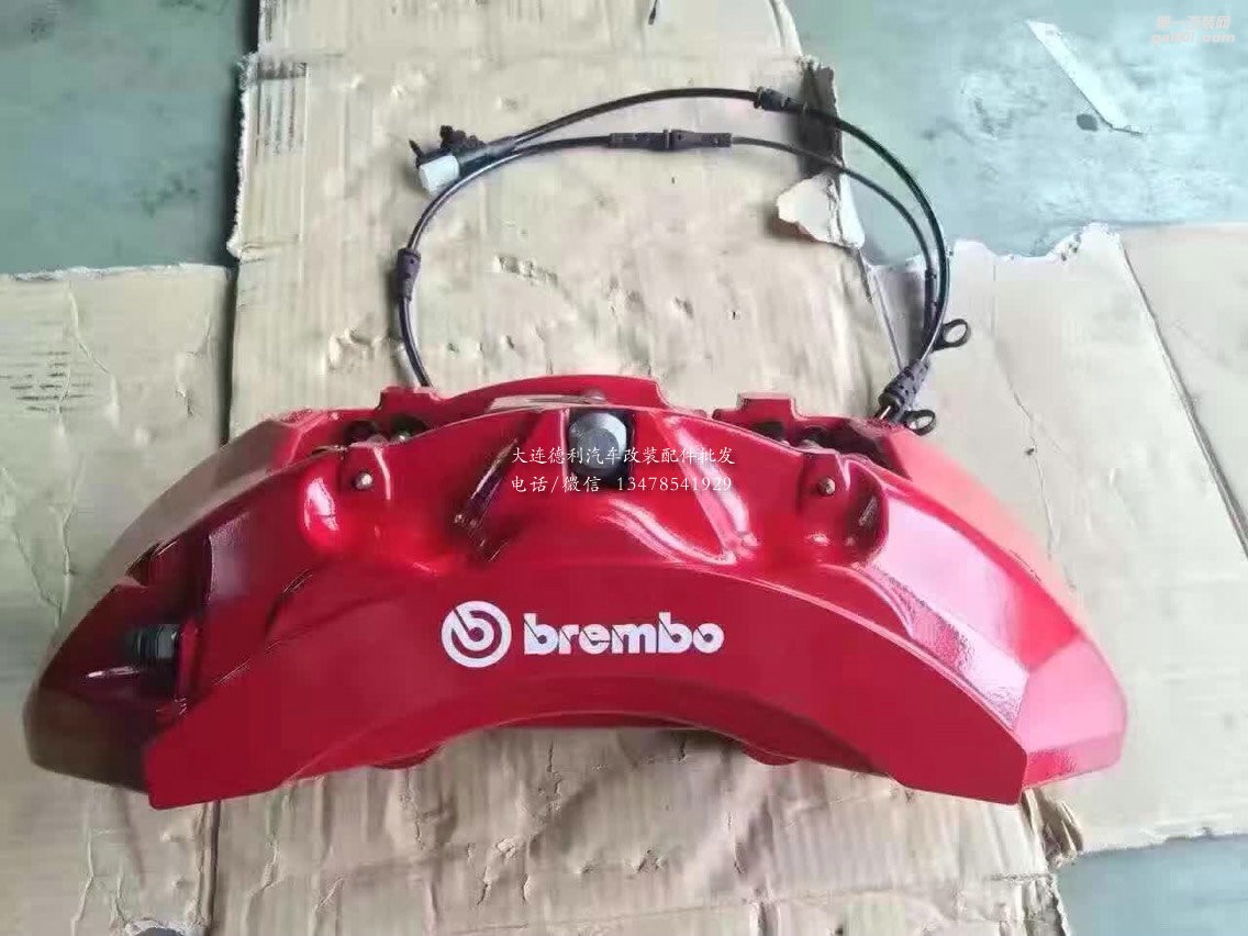 路虎攬勝行政大6活塞brembo鮑魚剎車路虎多款車型原裝位