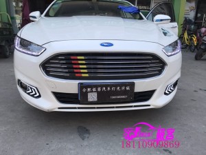 合肥蒙迪歐改裝坐立爽通風座椅 改裝大燈總成天使之翼霧燈日行燈