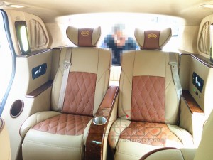 寶馬X5內(nèi)飾升級(jí)改裝——鄭州越野車SUV航空座椅改裝