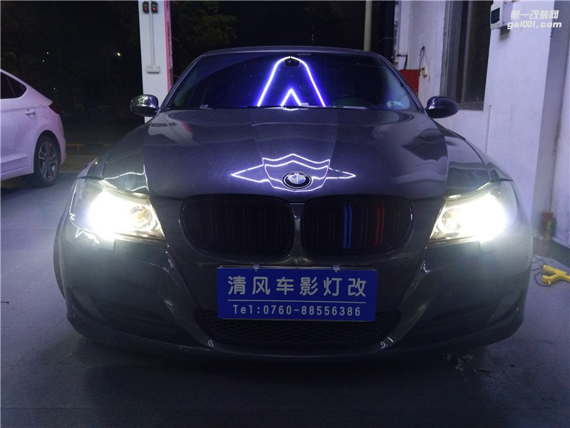 寶馬320升級車燈，讓車燈襯托起你的高貴！