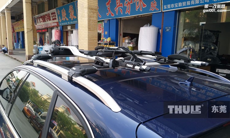 奧迪A4 allroad拓樂車頂自行車搭載架行李架