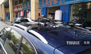 奧迪A4 allroad拓樂車頂自行車搭載架行李架