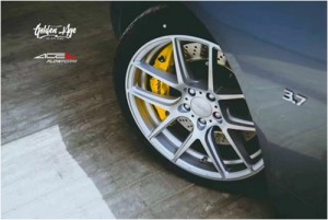 海亞：英菲尼迪 Q5O 改裝brembo GT6 全原裝剎車套件