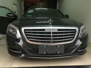 5/3上海杰緣奔馳S400L原廠四門無鑰匙進入電動尾門一鍵改兩鍵案例展示