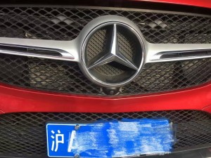 5/10上海杰缘奔驰改装奔驰GLE320拆掉在4S店装的国产360 装原厂360全景案例展示
