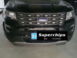 2016年福特探險者2.3T OBD直刷ECU動力升級，國際改裝品牌Superchips調(diào)校程序。