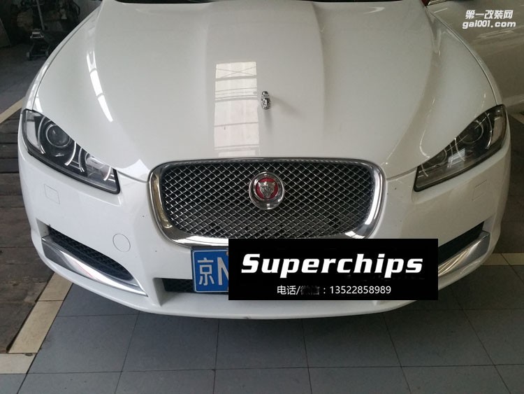 2014年捷豹XF 2.0T直刷ECU動(dòng)力升級(jí)，國(guó)際改裝品牌Superchips調(diào)校程序