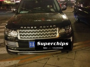 2016年路虎攬勝行政版直刷ECU動力升級，國際改裝品牌Superchips調(diào)校程序