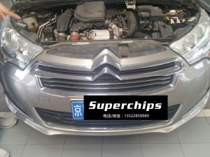 2014年雪鐵龍C4L 1.6T直刷ECU動力升級，國際改裝品牌Superchips調(diào)校程序