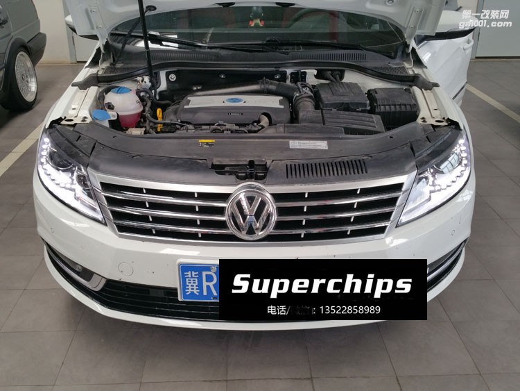 2017年大眾CC 1.8TSI 直刷ECU動(dòng)力升級(jí)，國際改裝品牌Superchips調(diào)校程序