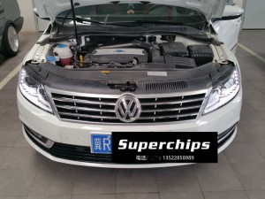 2017年大眾CC 1.8TSI 直刷ECU動(dòng)力升級(jí)，國(guó)際改裝品牌Superchips調(diào)校程序
