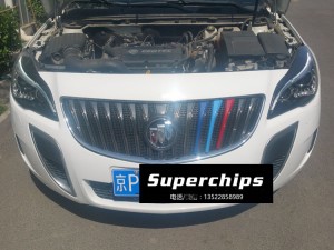 2016年別克君威1.6T直刷ECU動(dòng)力升級(jí)，國(guó)際改裝品牌Superchips調(diào)校程序