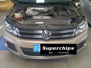 2016年大眾途觀1.8T直刷ECU動(dòng)力升級(jí)，國(guó)際改裝品牌Superchips調(diào)校程序