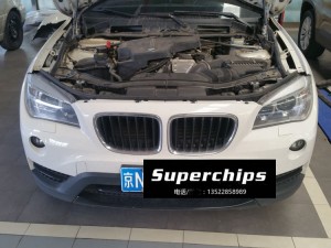 2014年寶馬X1 20i直刷ECU動(dòng)力升級(jí)，國(guó)際改裝品牌Superchips調(diào)校程序