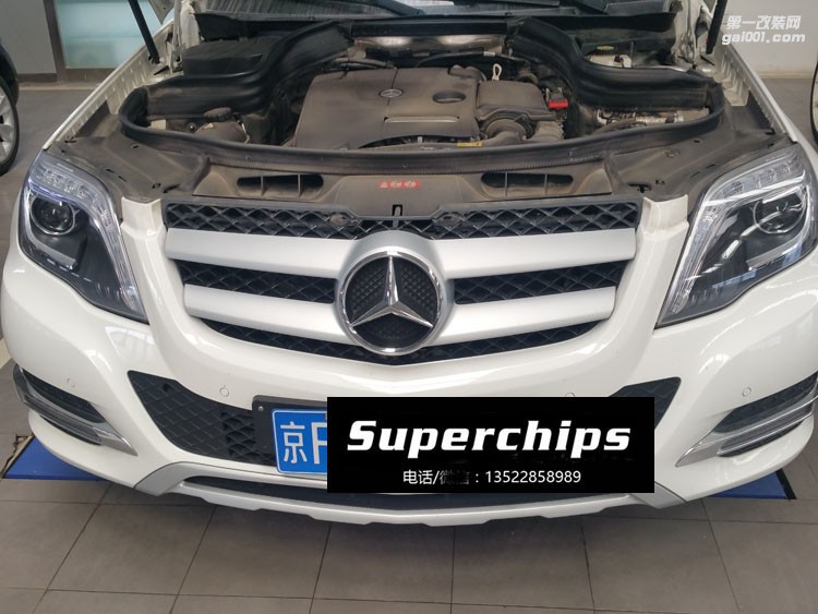 2014年奔馳GLK260直刷ECU動力升級，國際改裝品牌Superchips調(diào)校程序