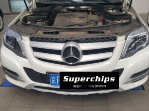 2014年奔馳GLK260直刷ECU動(dòng)力升級(jí)，國(guó)際改裝品牌Superchips調(diào)校程序
