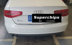 2015年奧迪A4L 2.0T直刷ECU動力升級，國際改裝品牌Superchips調(diào)校程序