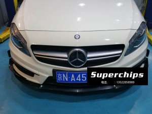 2014年奔馳A45 AMG 2.0T 直刷ECU動力升級,國際改裝品牌SUPERCHIPS調(diào)校程序