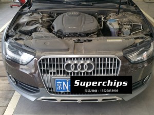 2014年奧迪A4L allroad 2.0T直刷ECU動力升級 國際改裝品牌Superchips調(diào)校程序