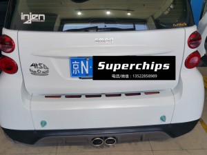 2015年精靈Smart 1.0 直刷ECU動力升級，國際改裝品牌Superchips調(diào)校程序