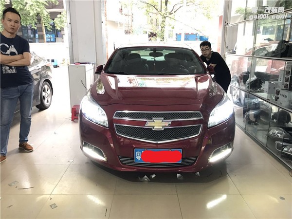 廣州改燈  廣州卡萊姆浦專業(yè)改燈店邁銳寶   改燈 車燈改裝升級：鍍膜5＋5雙光透鏡  氙氣燈套餐  冰藍惡魔眼