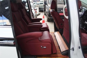 本田商務(wù)車改裝，本田艾力紳內(nèi)飾航空座椅木地板改裝