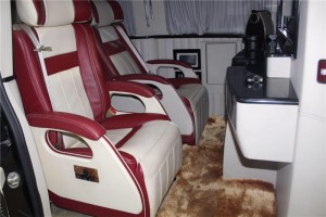 西安奔馳威霆豪華改裝，內(nèi)飾翻天覆地的變化體驗