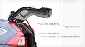 你買的電動尾門有專利保護嗎？