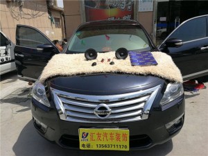 濟(jì)寧長城哈弗H6汽車音響|改裝意大利史泰格喇叭|美國MTX四路