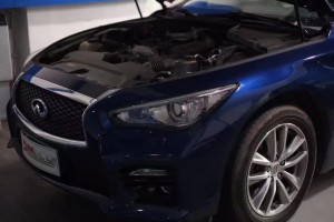英菲尼迪Q50L 刷ECU 動力提升 再也不肉肉的了