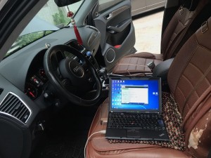 奧迪q5 刷ecu suv解掉枷鎖