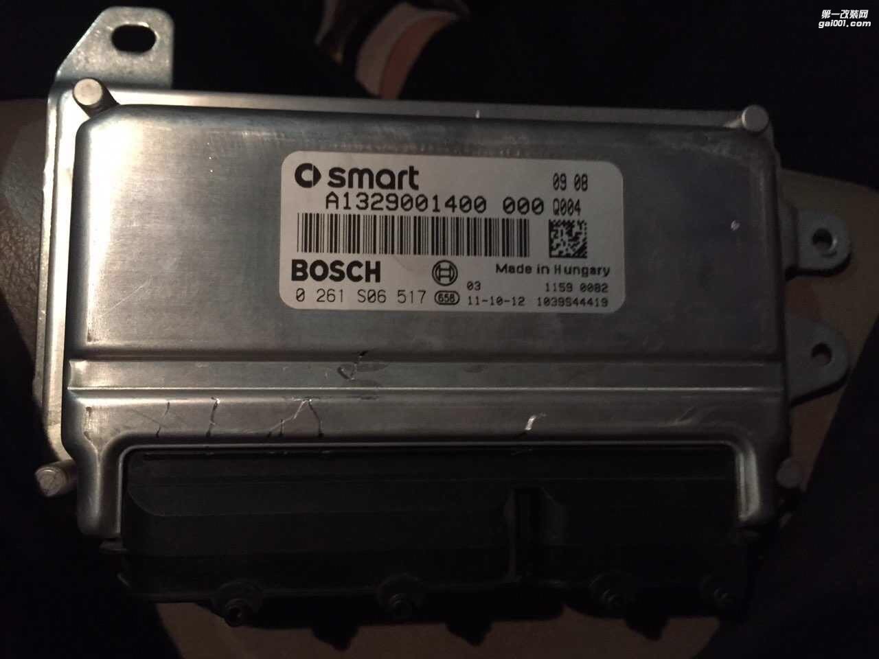 奔馳SMART 1.0T刷ECU小可愛也要提升動力