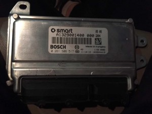 奔馳SMART 1.0T刷ECU小可愛也要提升動力