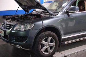 大眾途銳3.6 自吸 8年老車打雞血，重獲新生