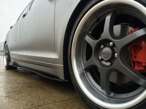 林肯MKZ SFracing 黃金運動版絞牙避震